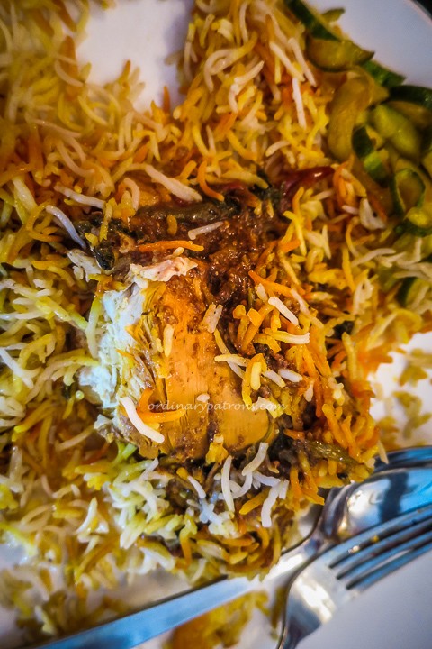 Singapore Islamic Restaurant chicken briyani 
