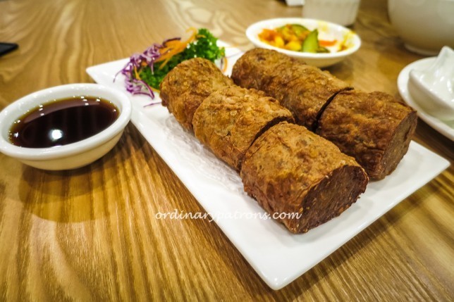Prawn Roll at Joyden Treasures Restaurant