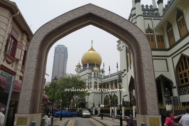 Singapore Islamic Restaurant Kampong Glam