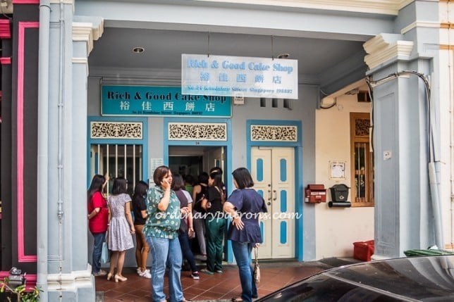 Rich and Good Cake Shop