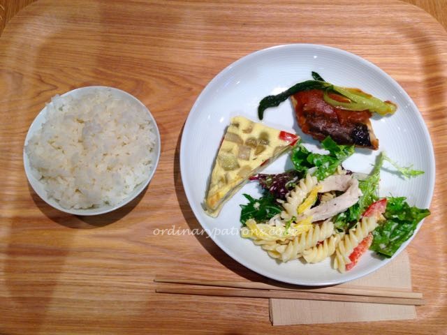Muji Cafe Meal - 12