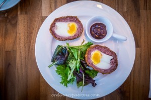 Scotch egg 