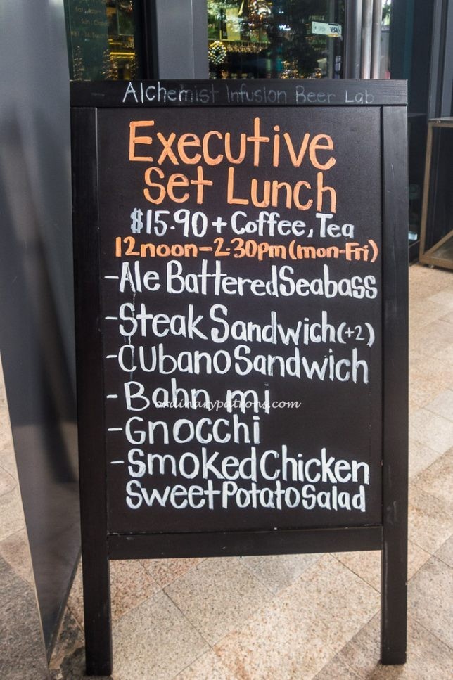 Alchemist Infusion Bar