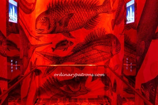 Elevator, JW Marriott Hotel Singapore South Beach