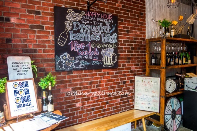 1 for 1 Brunch Supply & Demand