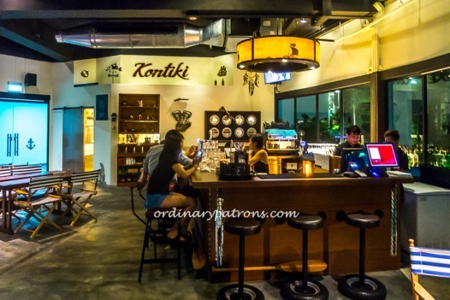 Kontiki - by Handlebar