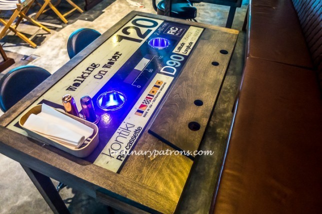 Kontiki - marine themed F&B establishment 