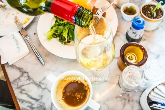 Wine at Prive Asian Civilisation Museum