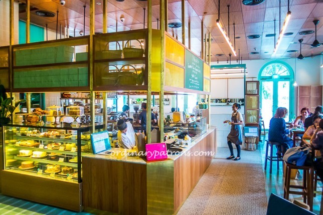 Prive Cafe Asian Civilisation Museum