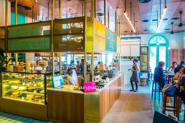 Prive Cafe Asian Civilisation Museum