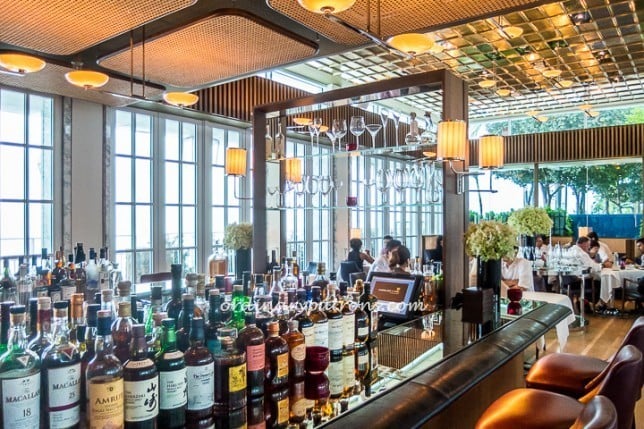 Woldgang Puck's Spago Restaurant MBS