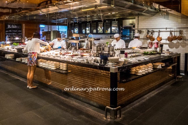 Buffet Breakfast at The W