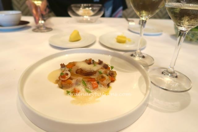 Amber Restaurant Hong Kong - 10