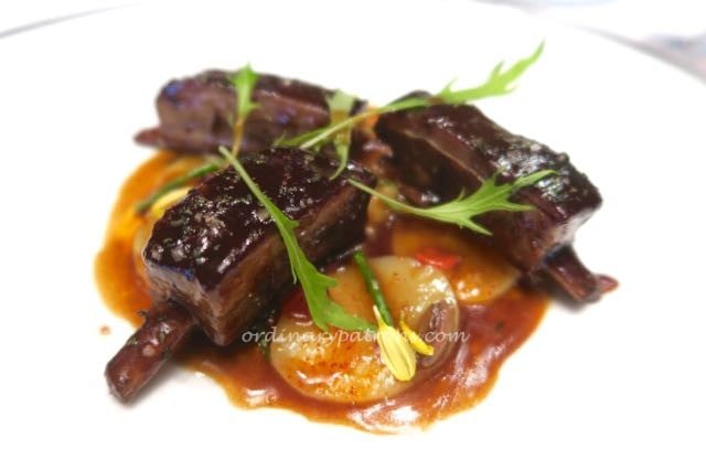 Amber Restaurant Hong Kong - 11