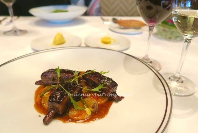 Amber Restaurant Hong Kong - 15