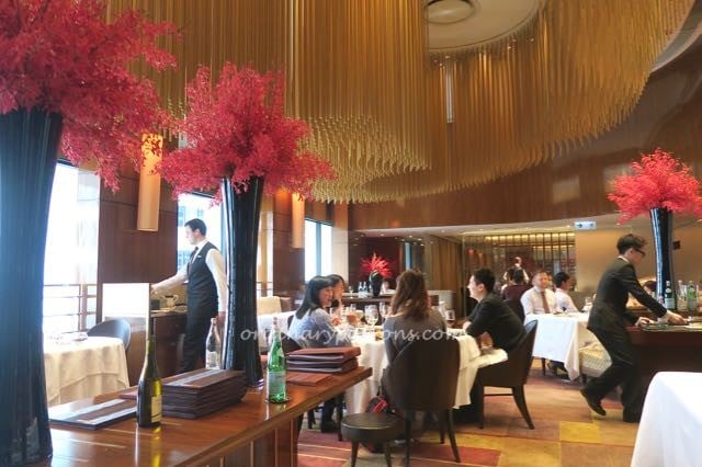 Amber Restaurant Hong Kong - 18