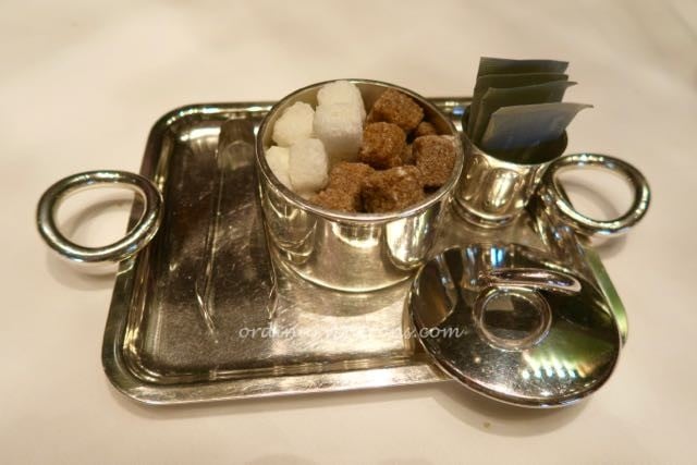 Amber Restaurant Hong Kong - 23