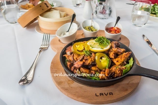 Dallas Restaurant & Bar Suntec Sky Garden Set Lunch