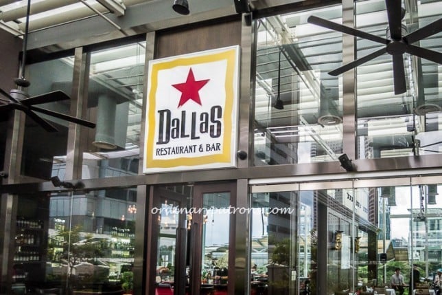 NEW Dallas Restaurant