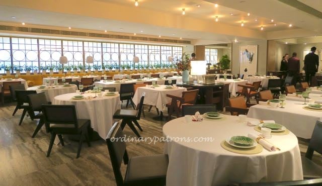 Duddell's HK Chinese restaurant - 1