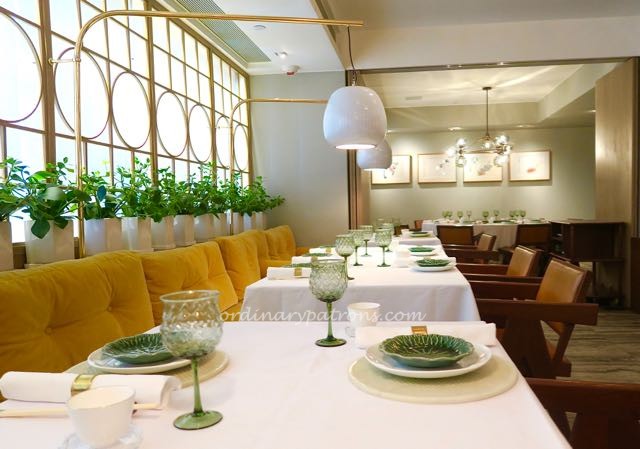 Duddell's HK restaurant - 1