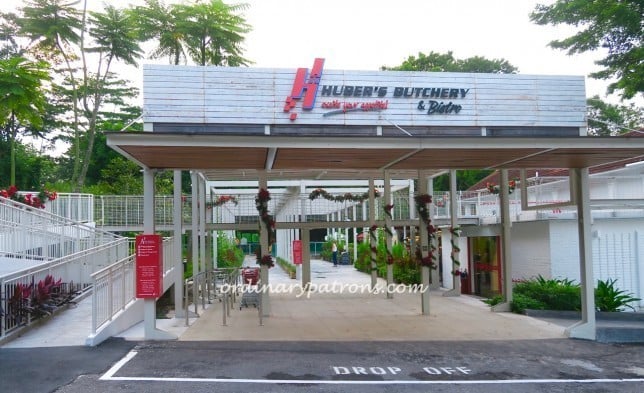 Huber Bistro Singapore - 1