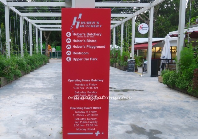 Huber Bistro Singapore - 2