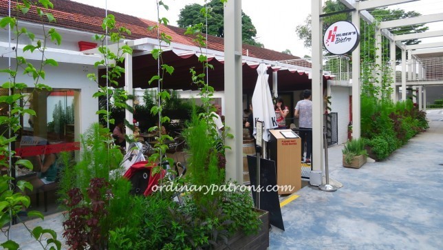 Huber Bistro Singapore - 3