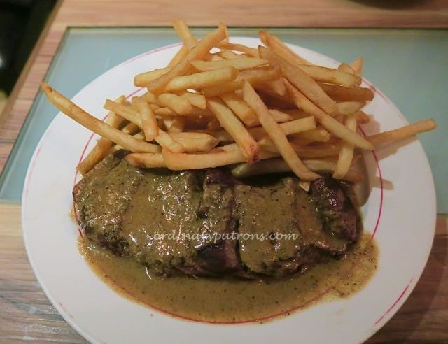 L’Entrecôte Duxton Singapore - 13