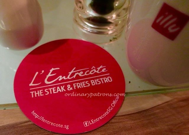 L’Entrecôte Duxton Singapore - 15
