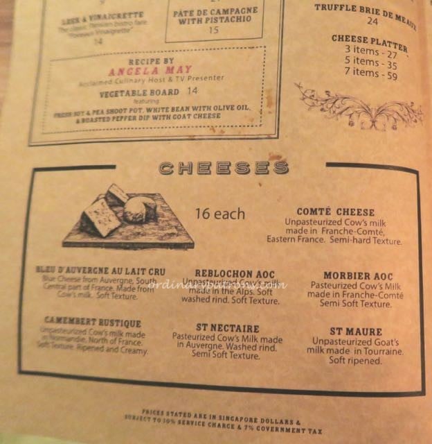 L’Entrecôte Duxton Singapore - 6