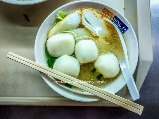 Ming Fa Fishball Noodles
