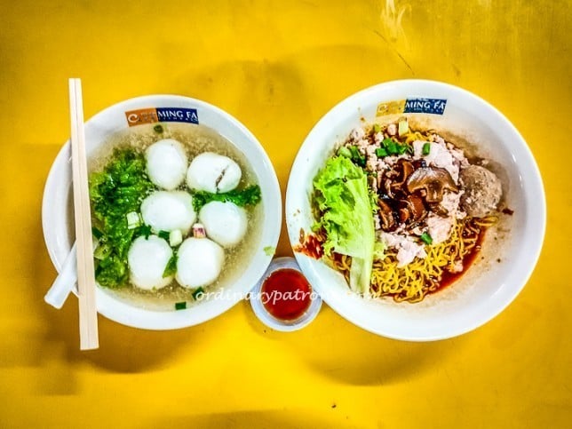 Ming Fa Fish ball Noodles