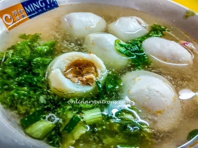 Ming Fa Fishball Chinatown