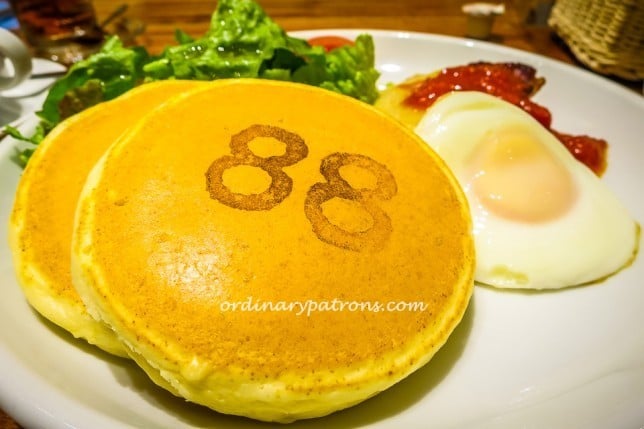 Food in 88 Huit Huit Cafe Nagoya