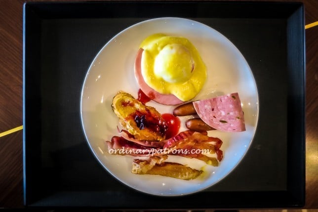 Eating in Marriot Nagoya