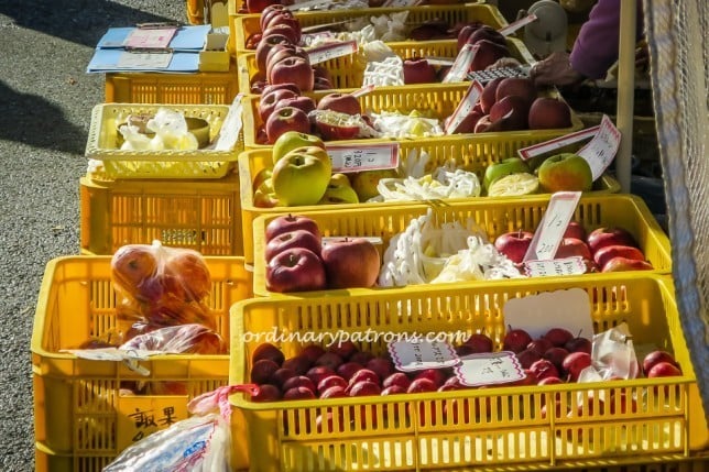 Takayama Morning Market