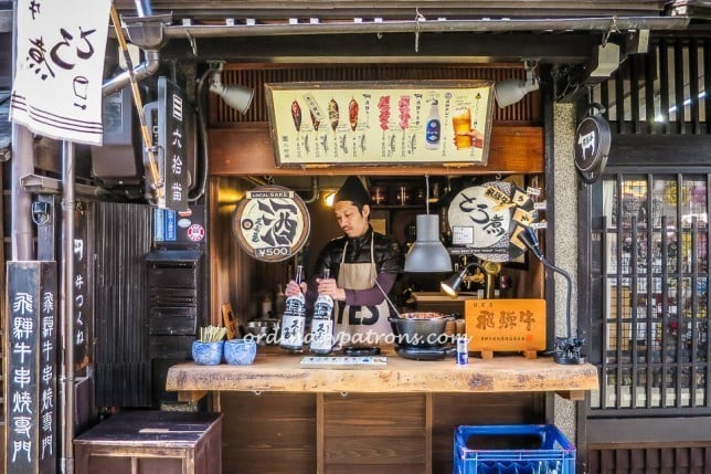 Takayama Morning Market