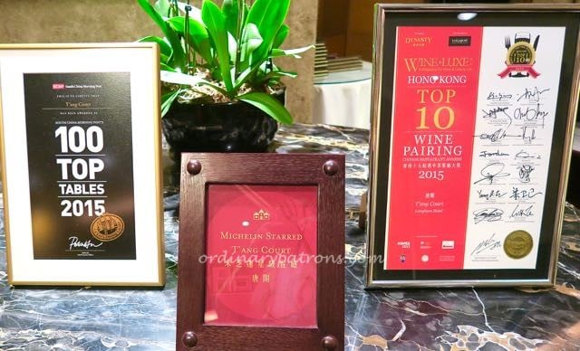 T'ang Court Hong Kong - 23