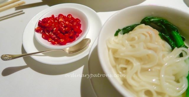 T'ang Court Michelin Star - 1