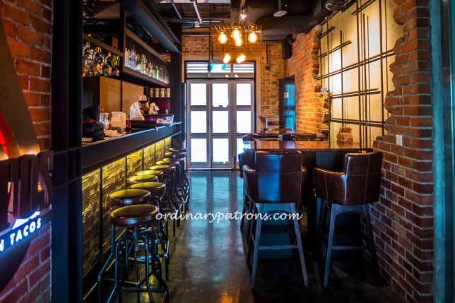 Vatos Urban Tacos Singapore