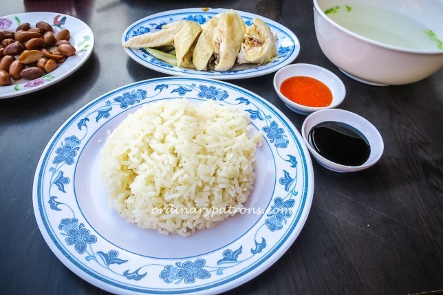 5 Star chicken rice in Katong