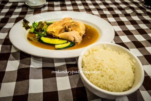 Boon Tong Kee Chicken Rice in Katong