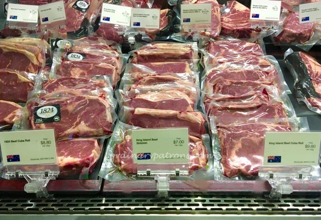 Culina good steak restaurant in Singapore - 1