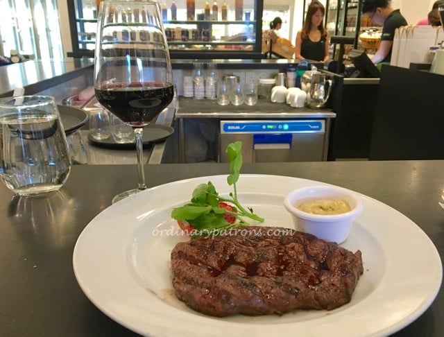 Culina good steak restaurant in Singapore - 10