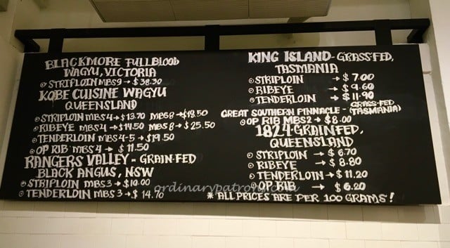 Culina good steak restaurant in Singapore - 3