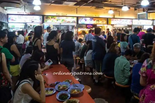 Delicious Boness Chicken Rice in Katong Shopping Centre