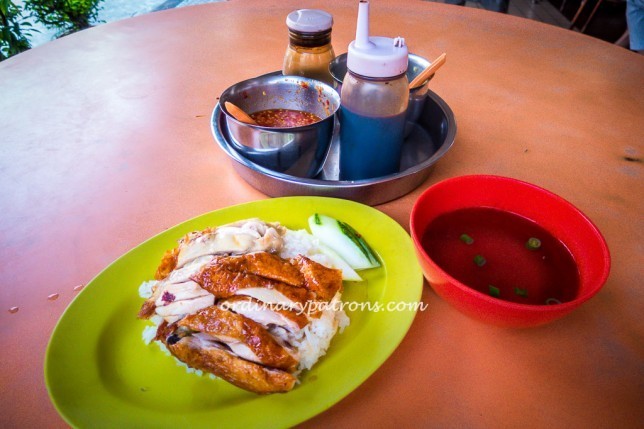 Top Chicken Rice in Tanjong Katong