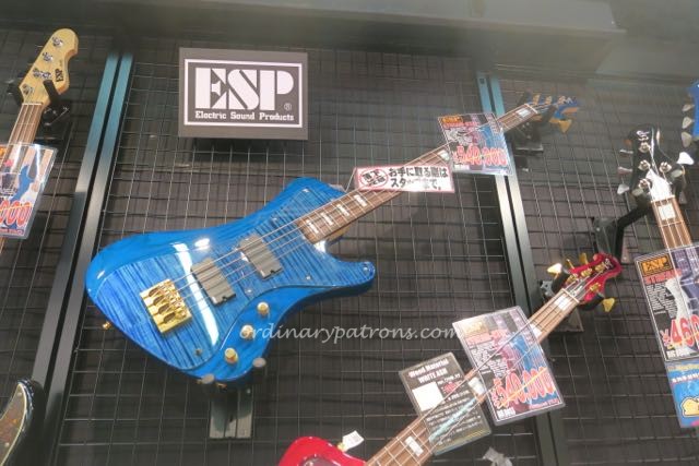 Ochanomizu Guitar Street - 2