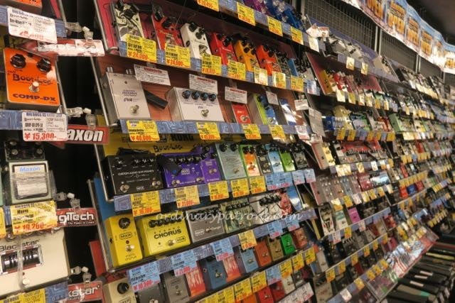 Ochanomizu Guitar Street Pedals - 1